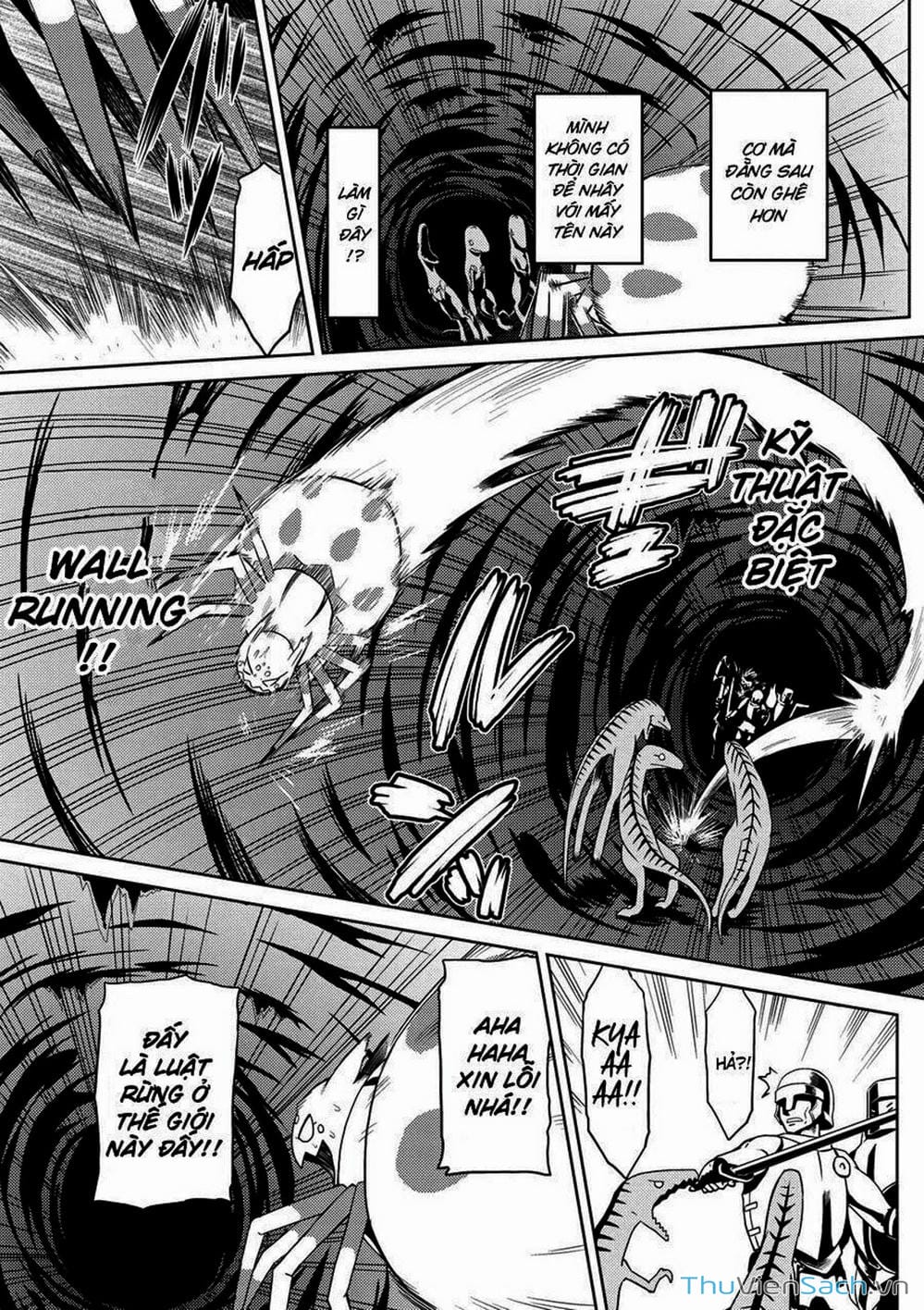 Truyện Tranh Tái Sinh Thành Nhện trang 6