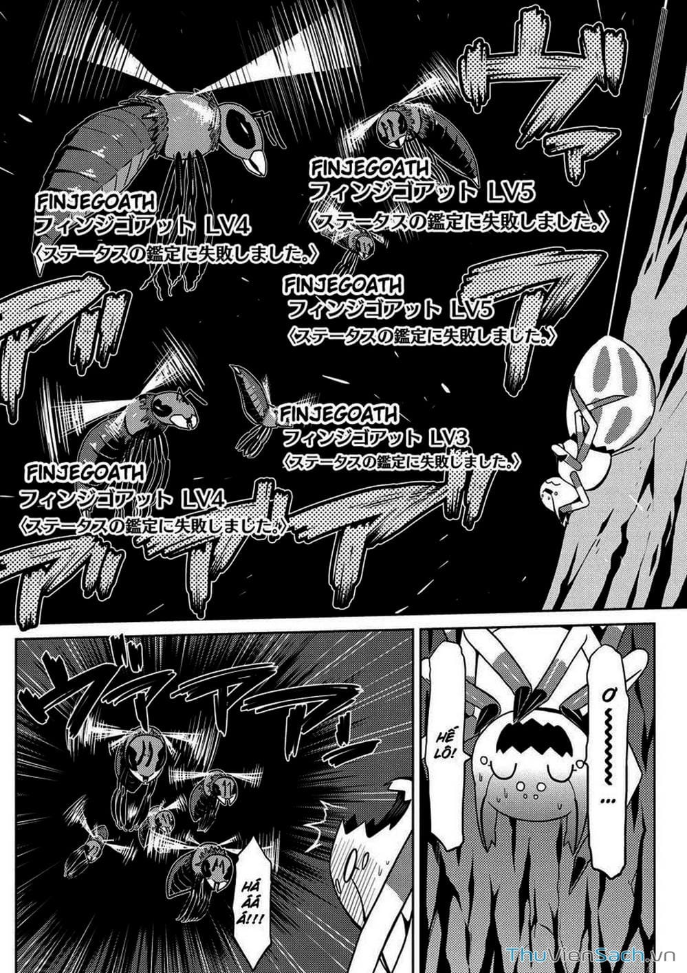 Truyện Tranh Tái Sinh Thành Nhện trang 6