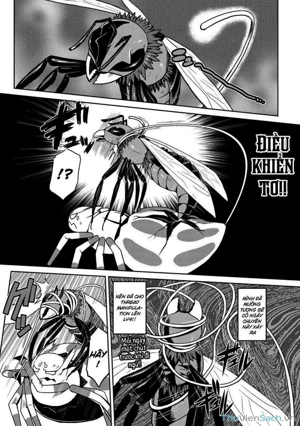 Truyện Tranh Tái Sinh Thành Nhện trang 6