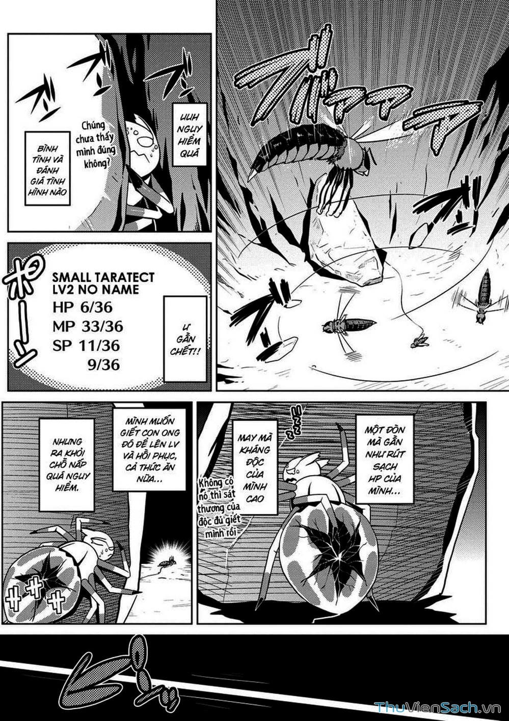Truyện Tranh Tái Sinh Thành Nhện trang 6
