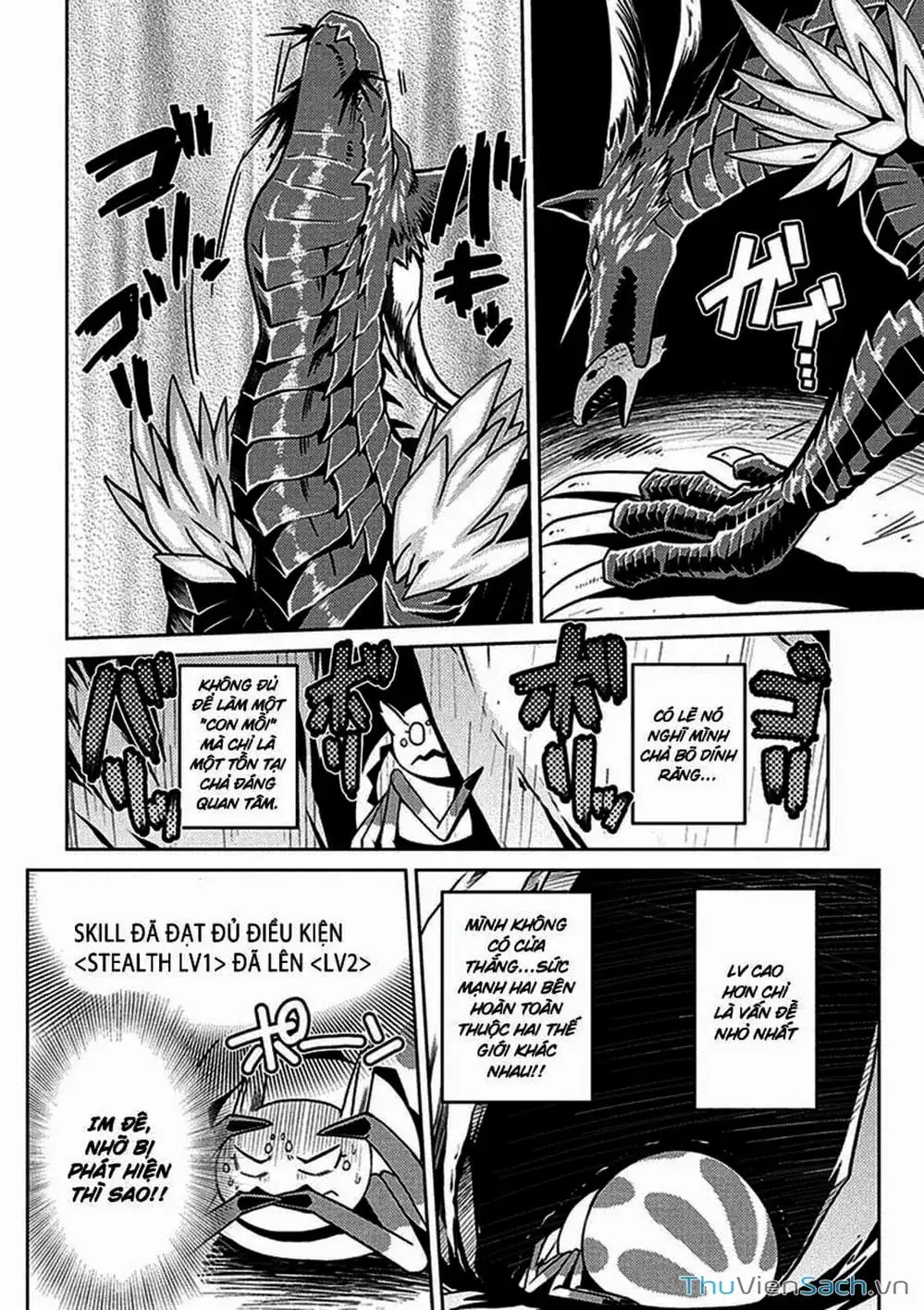Truyện Tranh Tái Sinh Thành Nhện trang 6