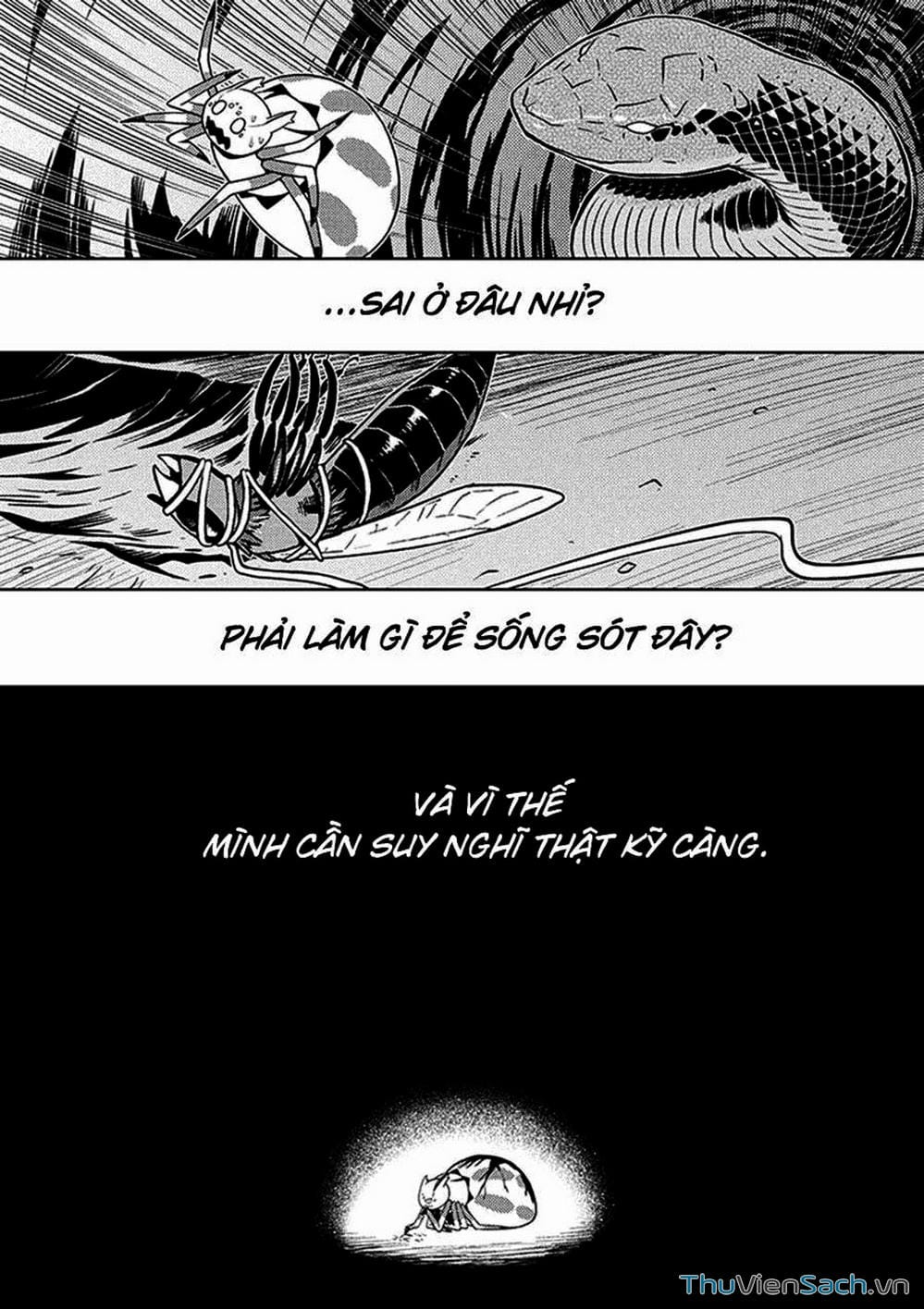 Truyện Tranh Tái Sinh Thành Nhện trang 6