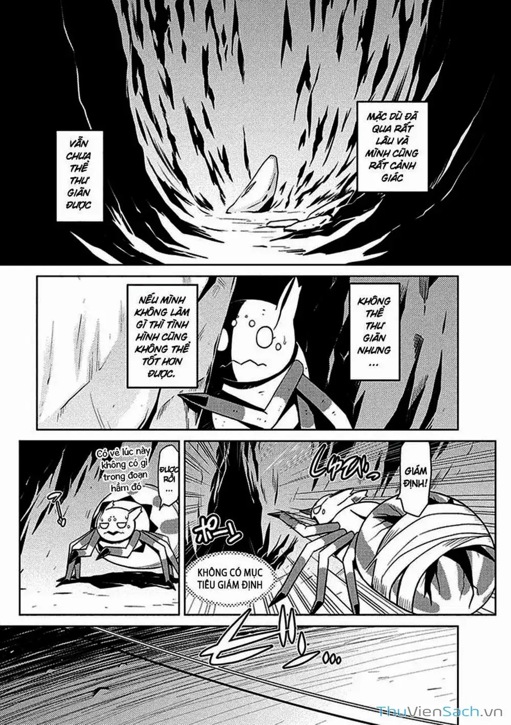 Truyện Tranh Tái Sinh Thành Nhện trang 6