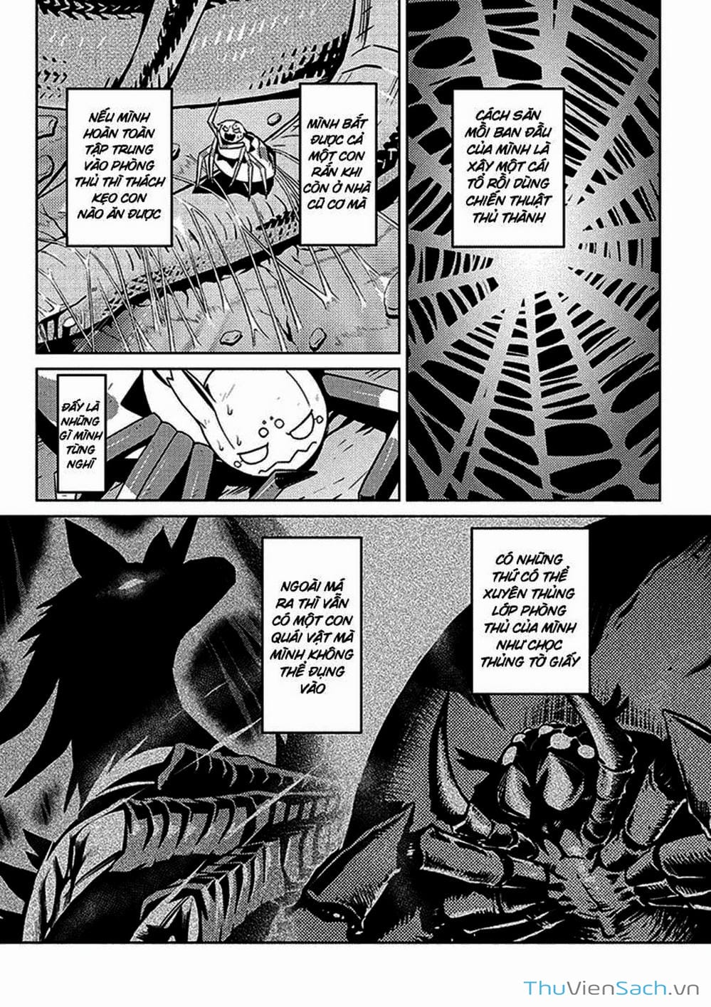 Truyện Tranh Tái Sinh Thành Nhện trang 6