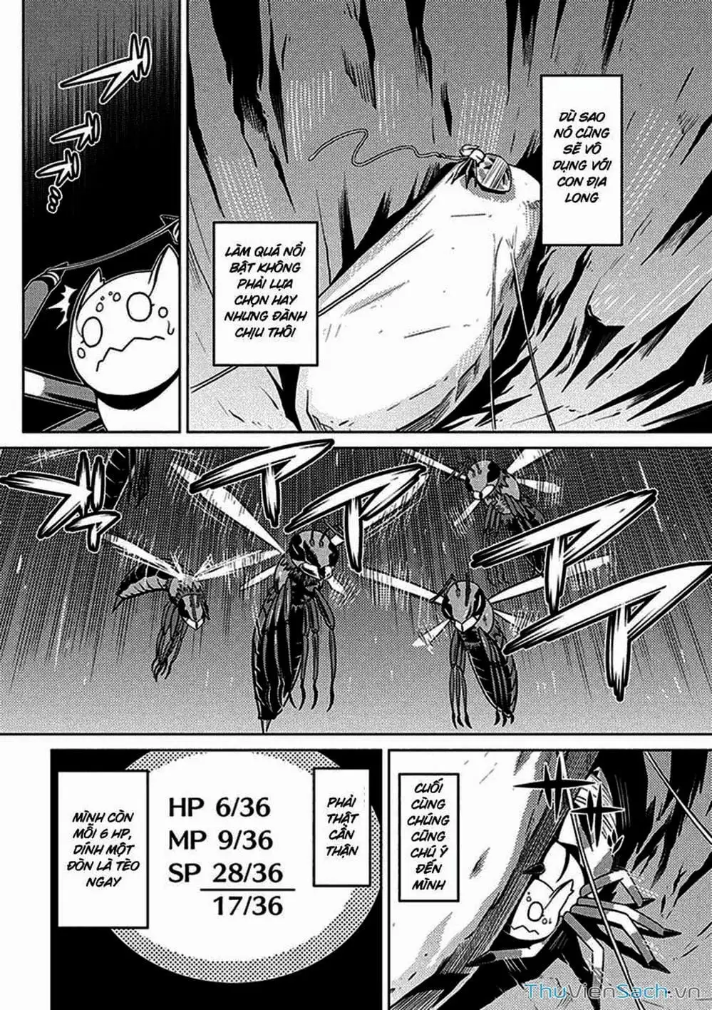 Truyện Tranh Tái Sinh Thành Nhện trang 6