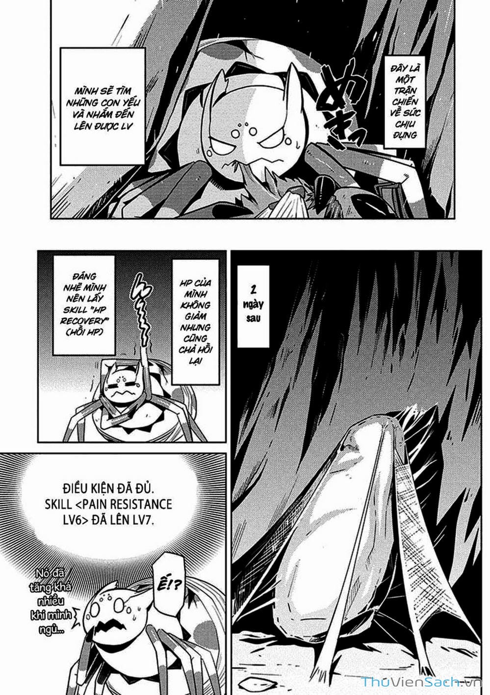 Truyện Tranh Tái Sinh Thành Nhện trang 6