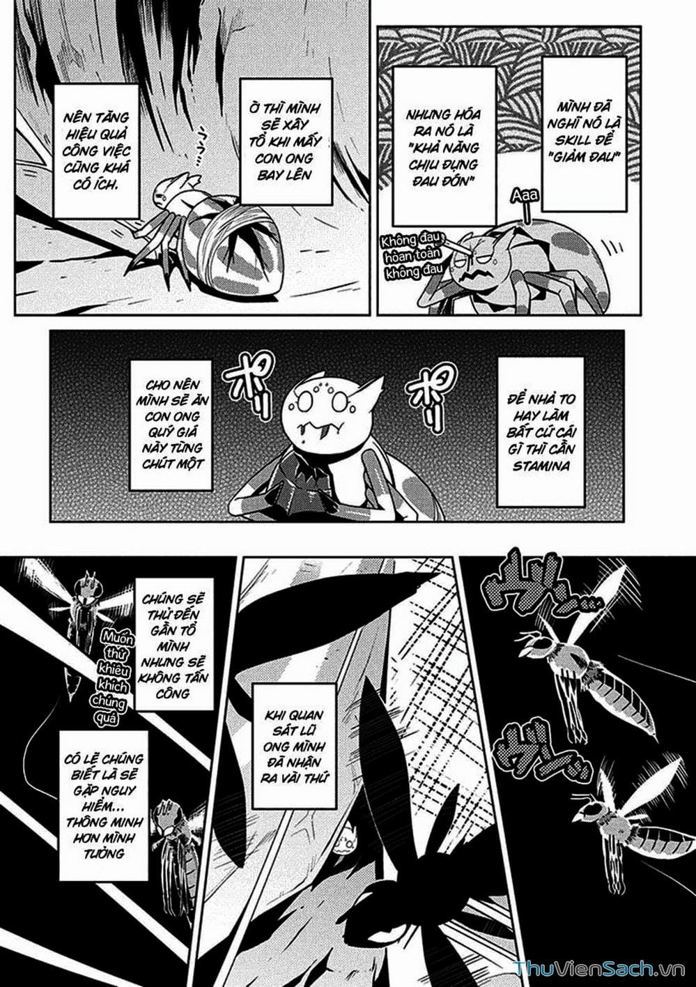 Truyện Tranh Tái Sinh Thành Nhện trang 6