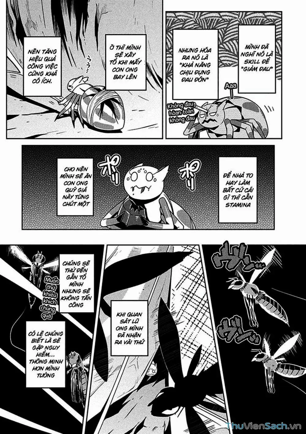 Truyện Tranh Tái Sinh Thành Nhện trang 6