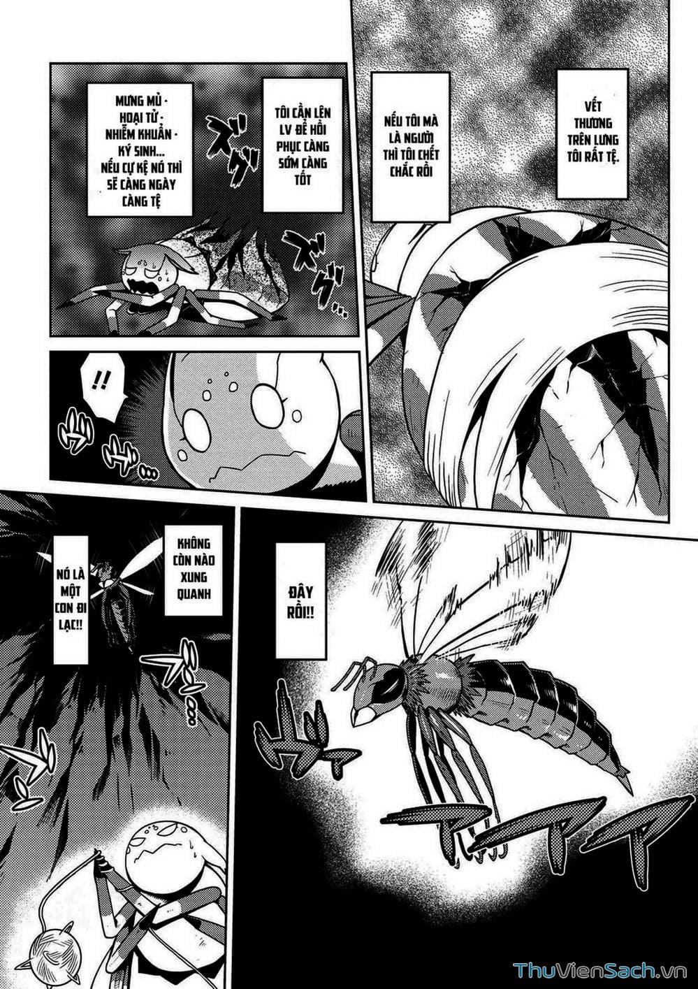 Truyện Tranh Tái Sinh Thành Nhện trang 6
