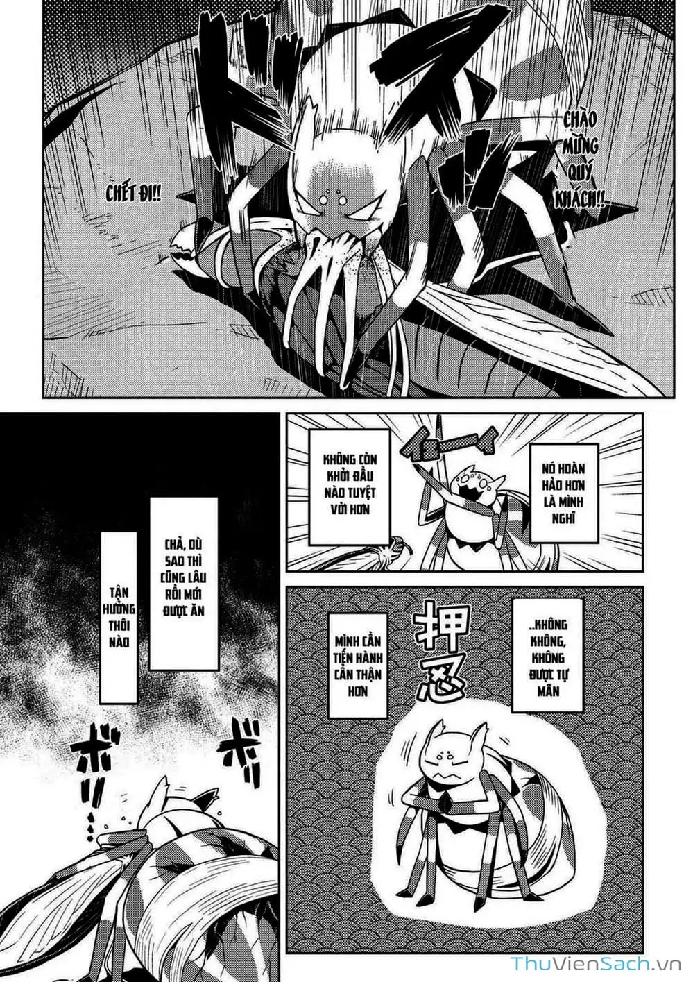 Truyện Tranh Tái Sinh Thành Nhện trang 6