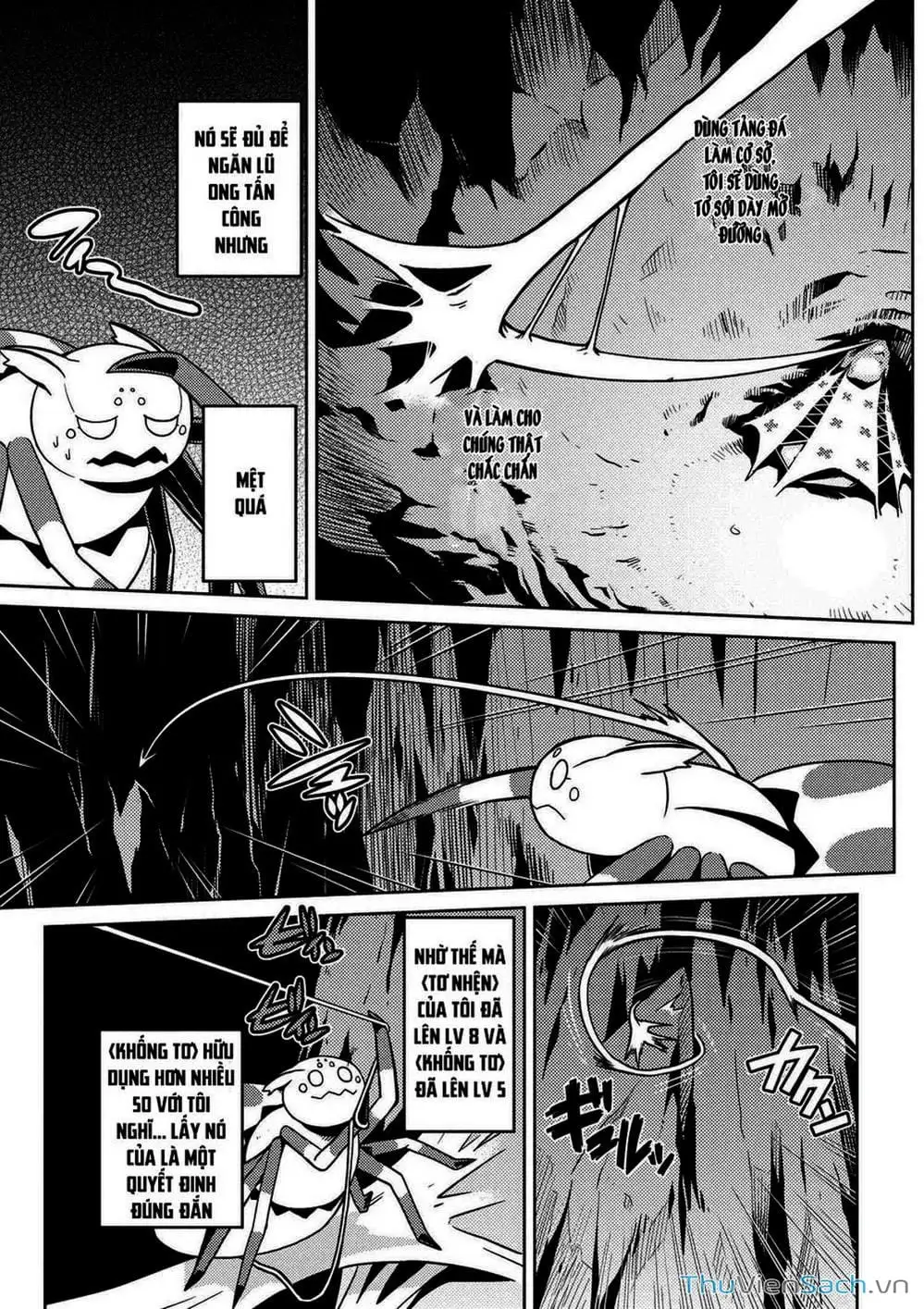 Truyện Tranh Tái Sinh Thành Nhện trang 6