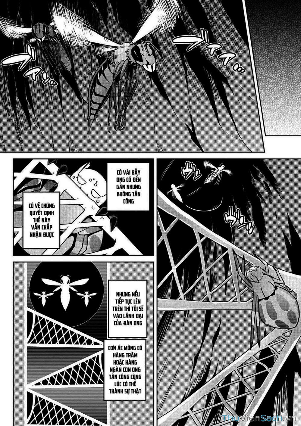 Truyện Tranh Tái Sinh Thành Nhện trang 6