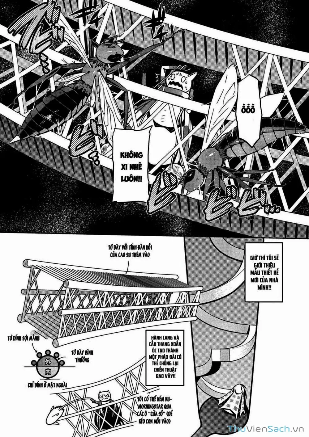 Truyện Tranh Tái Sinh Thành Nhện trang 6
