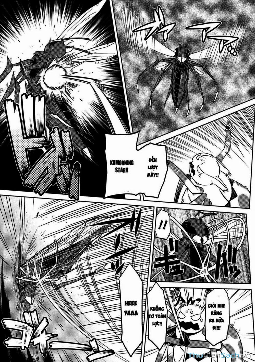 Truyện Tranh Tái Sinh Thành Nhện trang 6