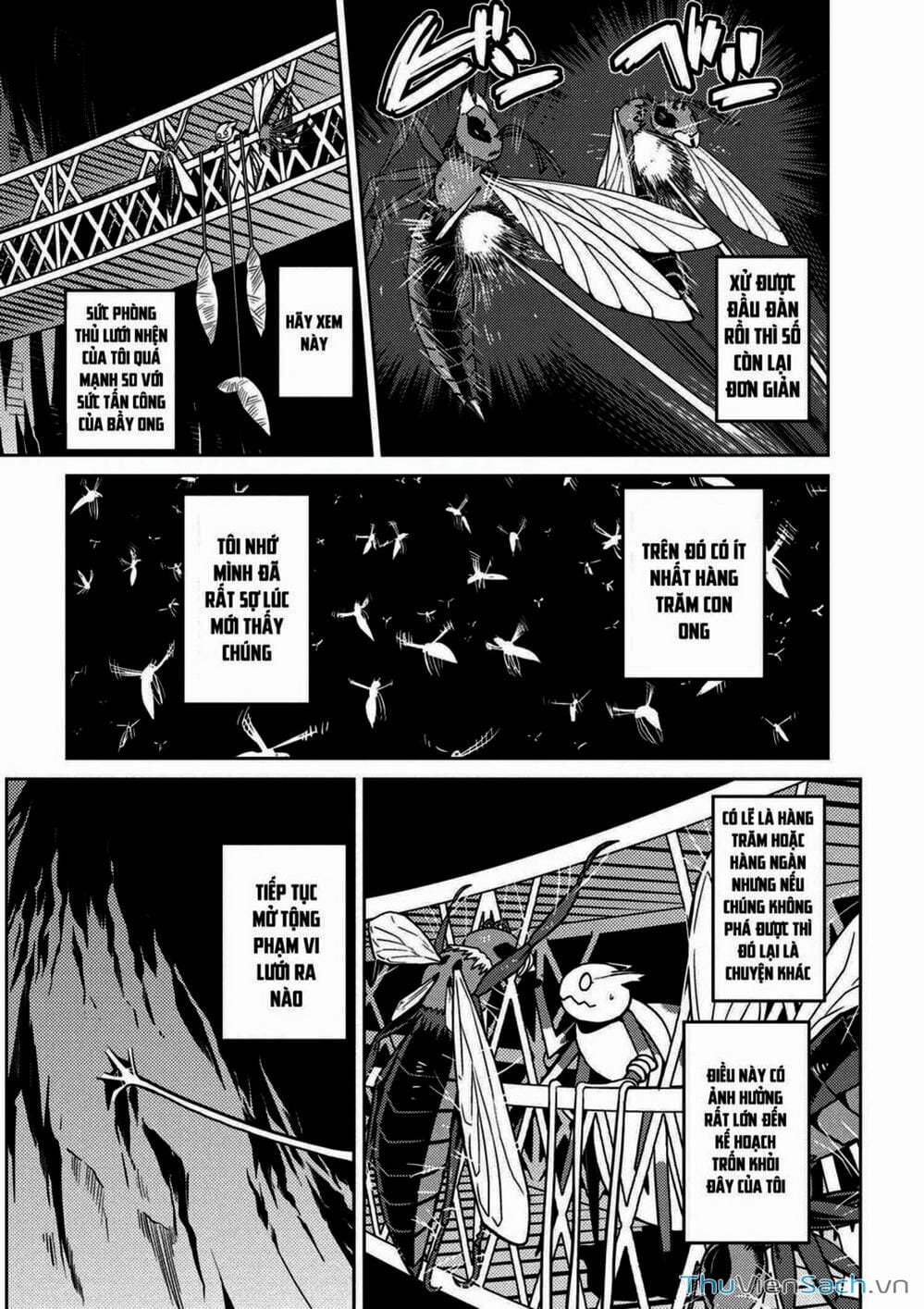 Truyện Tranh Tái Sinh Thành Nhện trang 6
