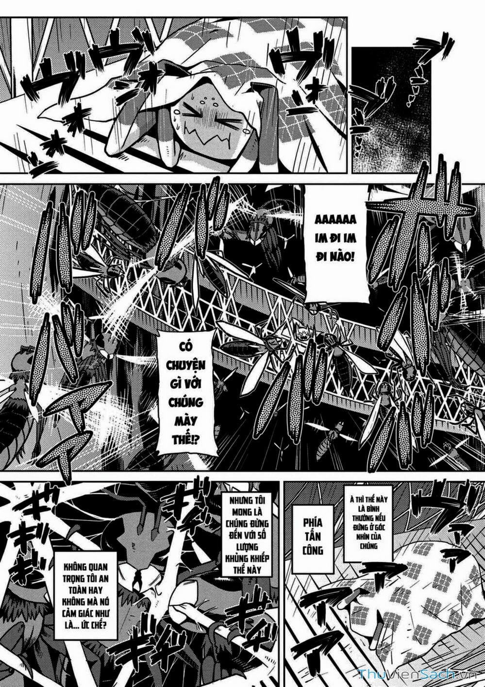 Truyện Tranh Tái Sinh Thành Nhện trang 6