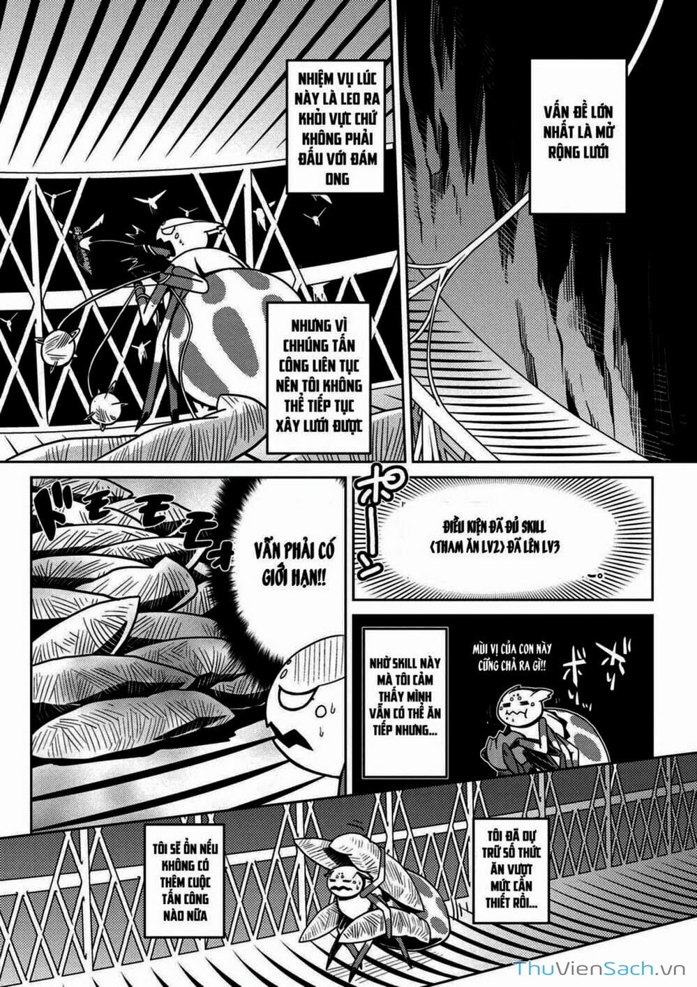 Truyện Tranh Tái Sinh Thành Nhện trang 6