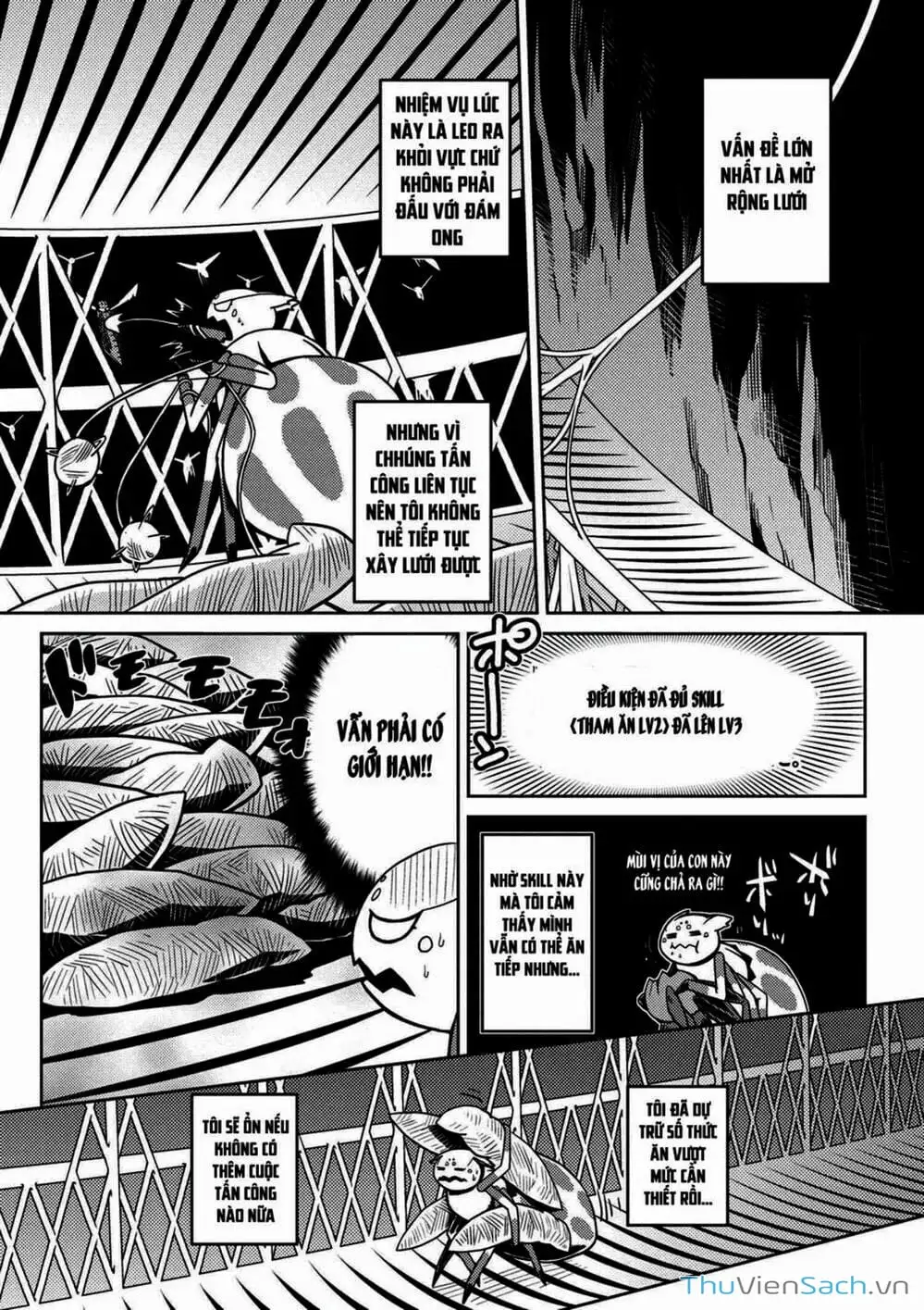 Truyện Tranh Tái Sinh Thành Nhện trang 6