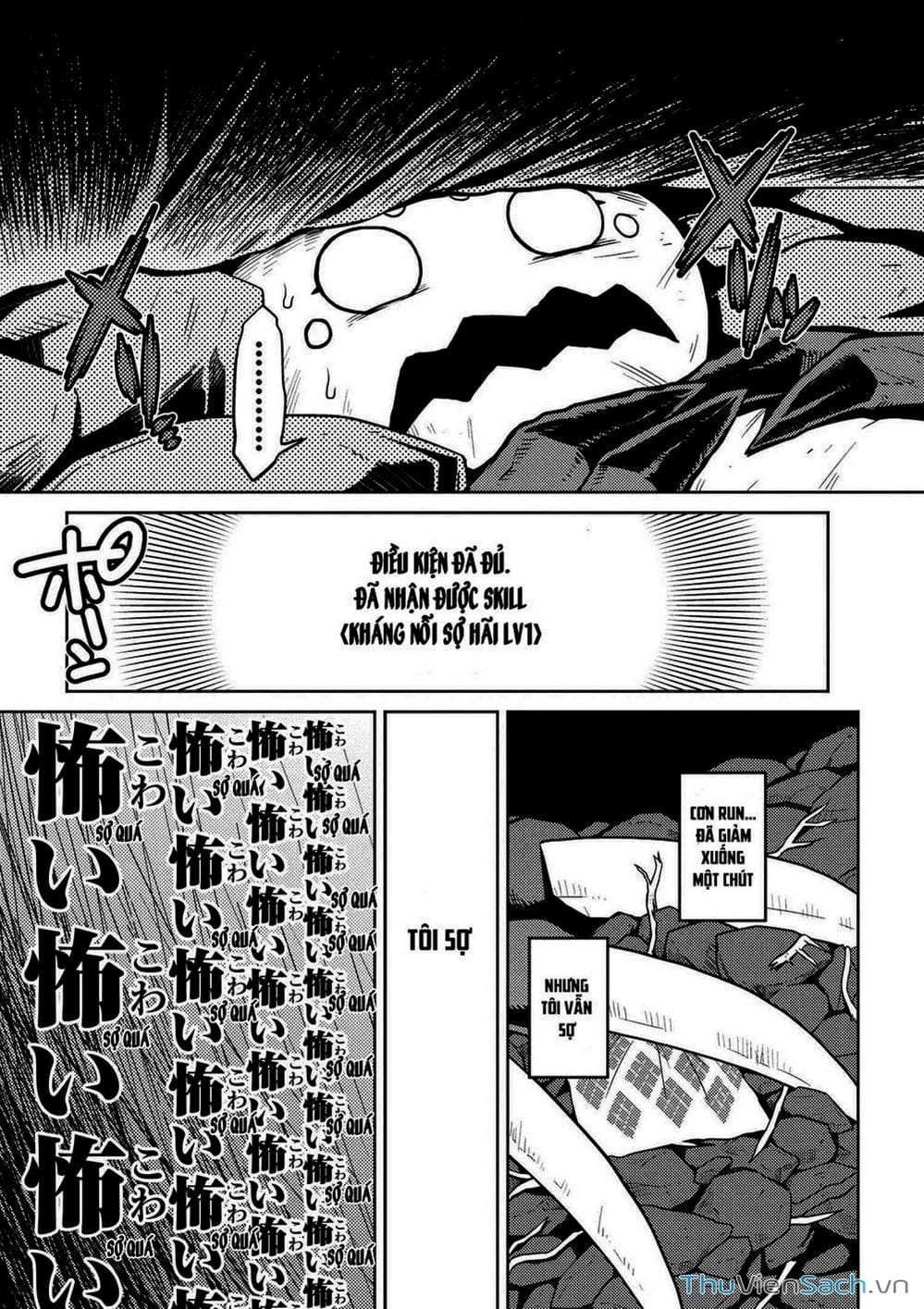 Truyện Tranh Tái Sinh Thành Nhện trang 6