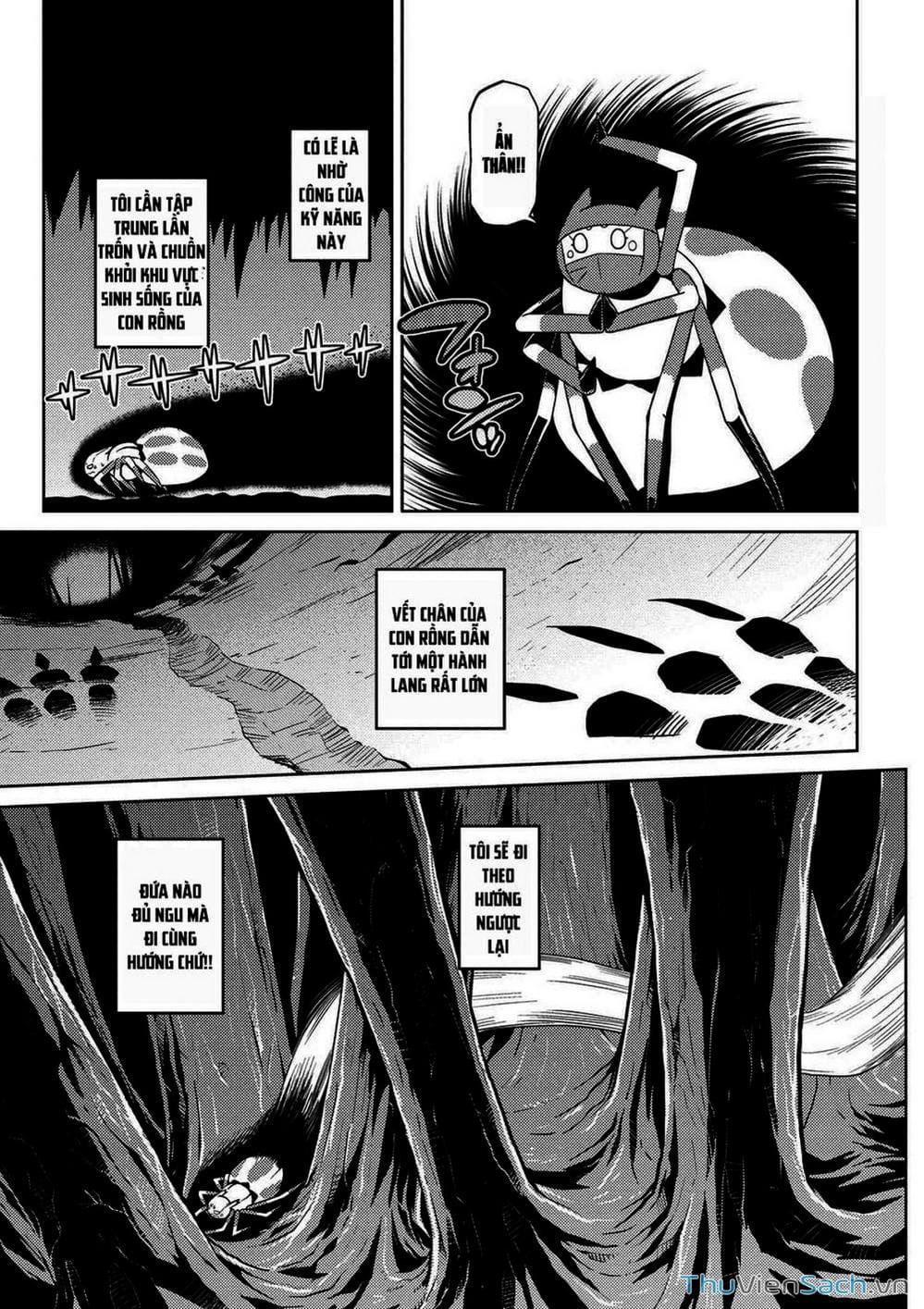 Truyện Tranh Tái Sinh Thành Nhện trang 6