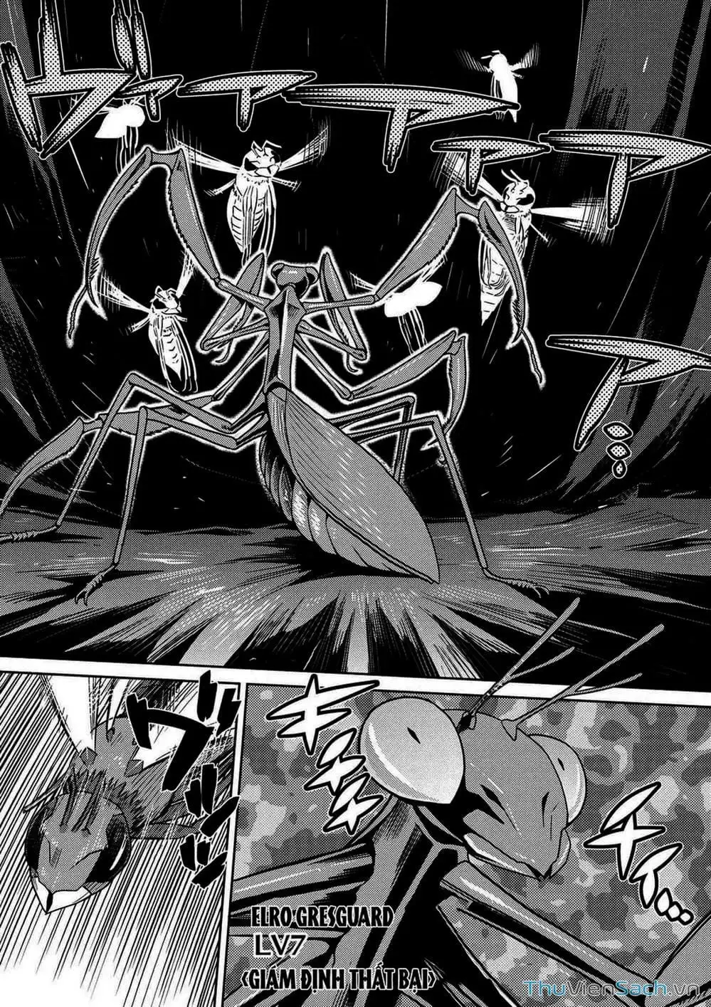 Truyện Tranh Tái Sinh Thành Nhện trang 6