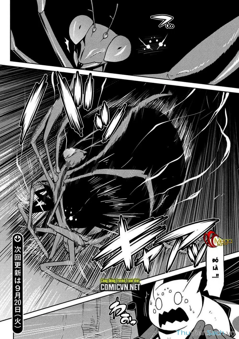 Truyện Tranh Tái Sinh Thành Nhện trang 6