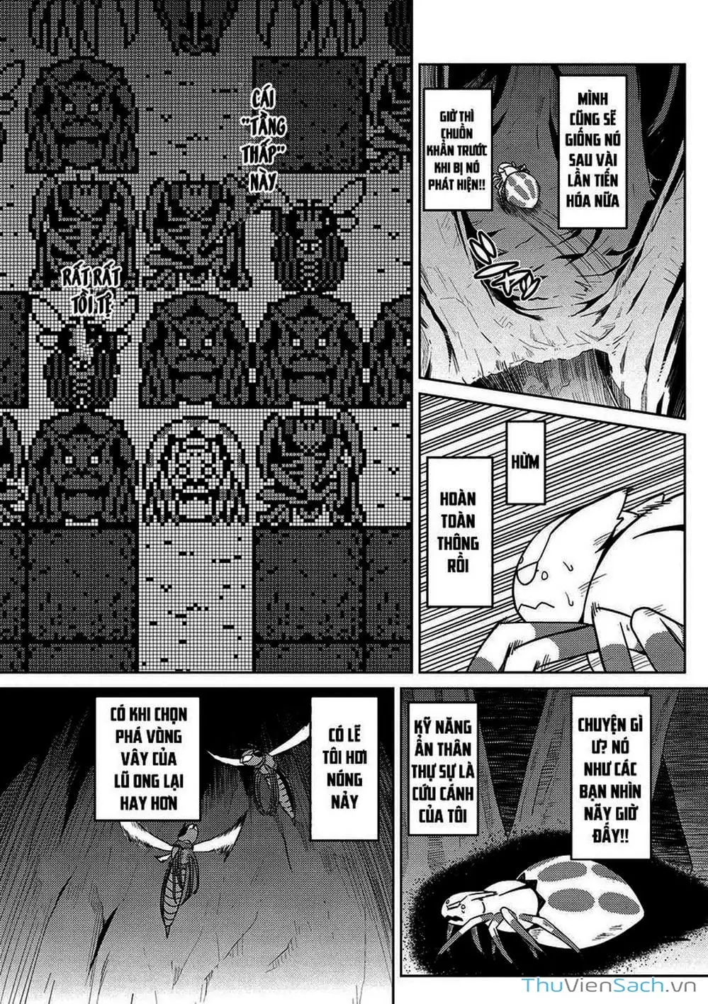 Truyện Tranh Tái Sinh Thành Nhện trang 6