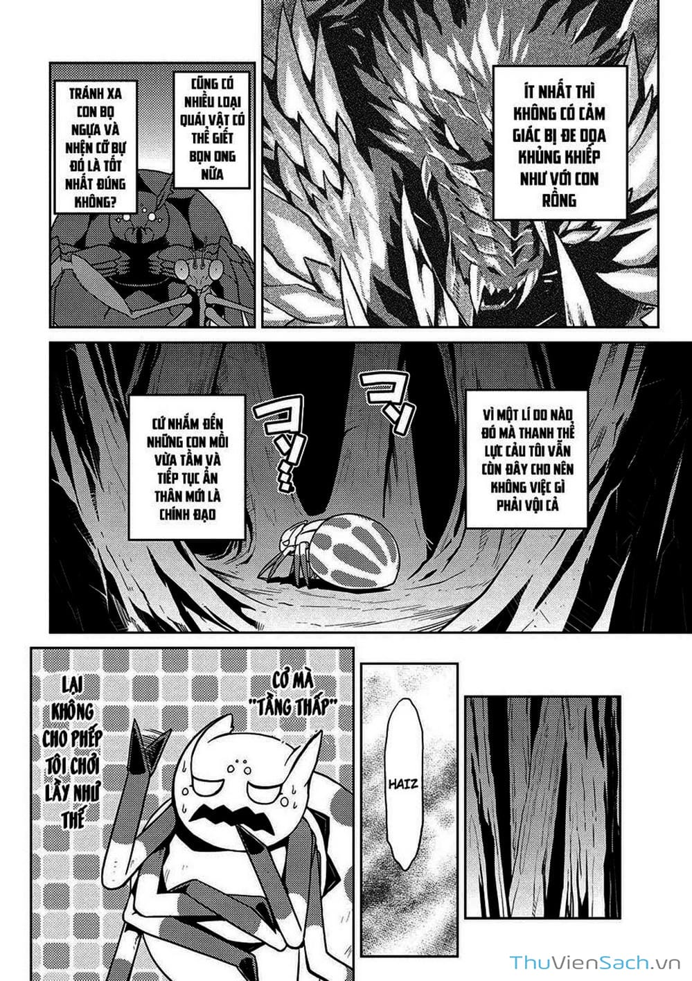 Truyện Tranh Tái Sinh Thành Nhện trang 6