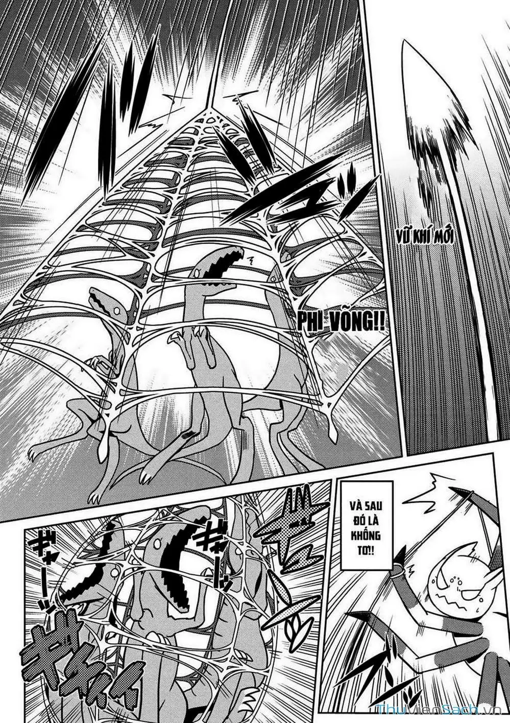 Truyện Tranh Tái Sinh Thành Nhện trang 6