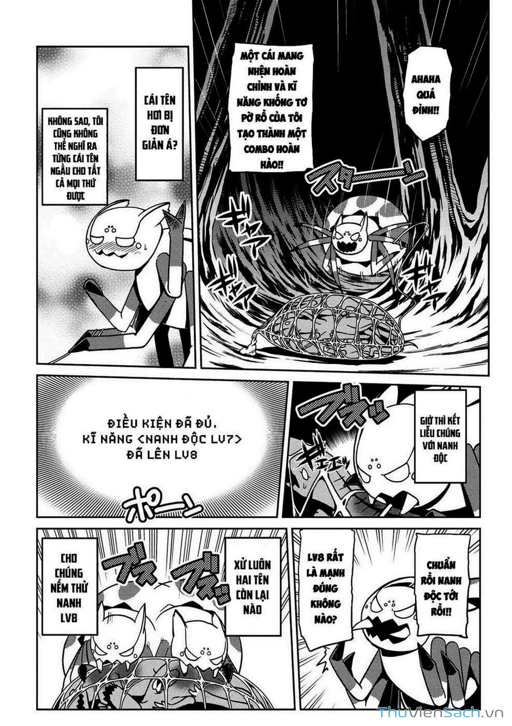 Truyện Tranh Tái Sinh Thành Nhện trang 6