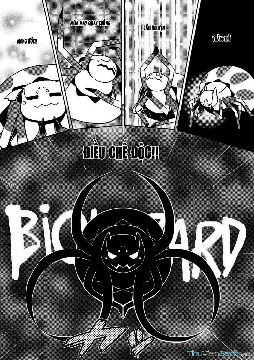 Truyện Tranh Tái Sinh Thành Nhện trang 6