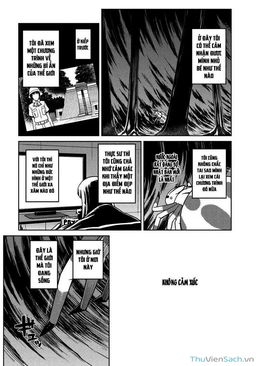 Truyện Tranh Tái Sinh Thành Nhện trang 6