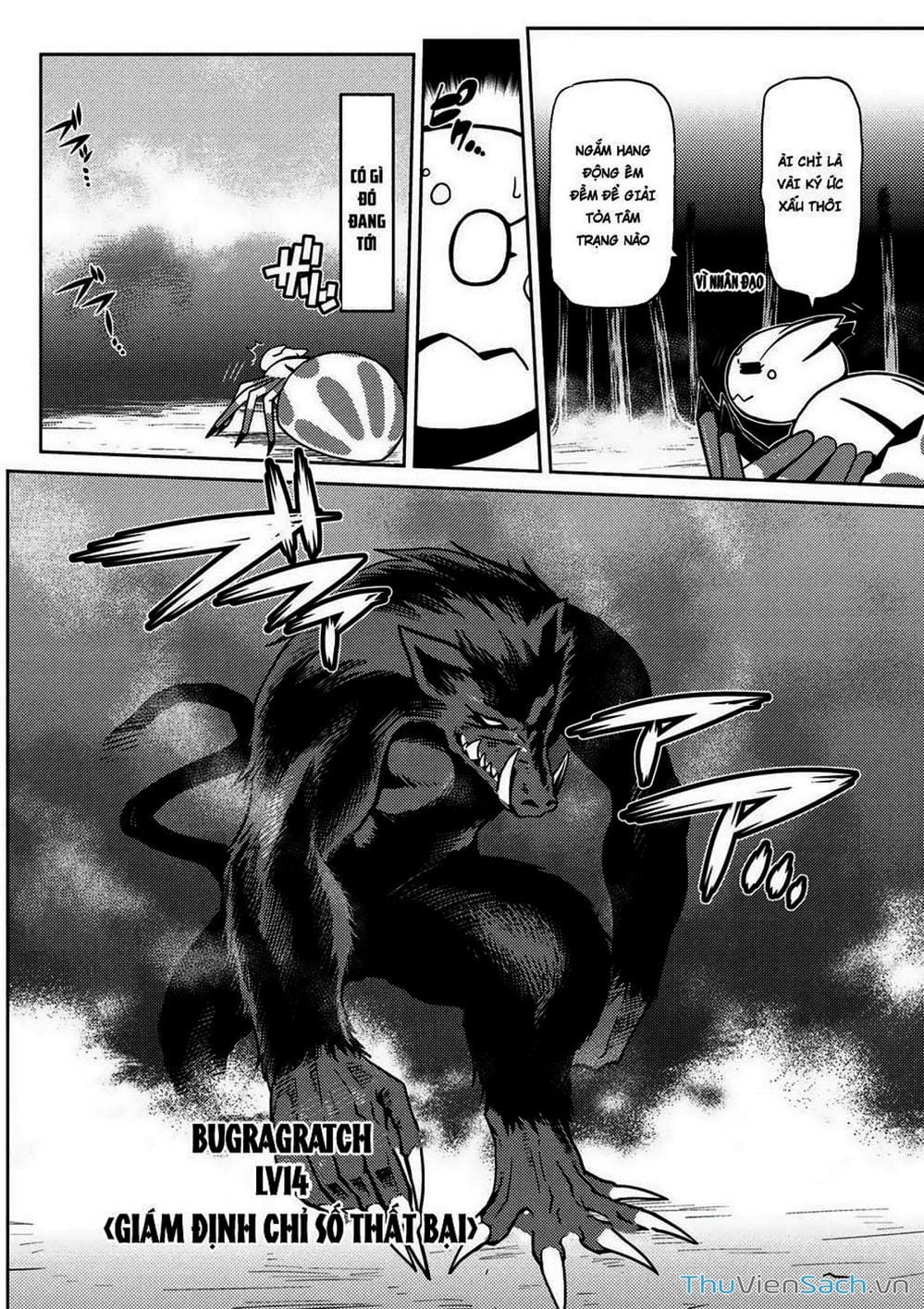 Truyện Tranh Tái Sinh Thành Nhện trang 6