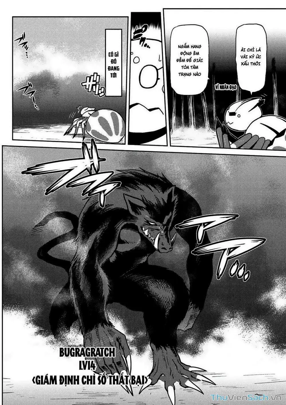 Truyện Tranh Tái Sinh Thành Nhện trang 6