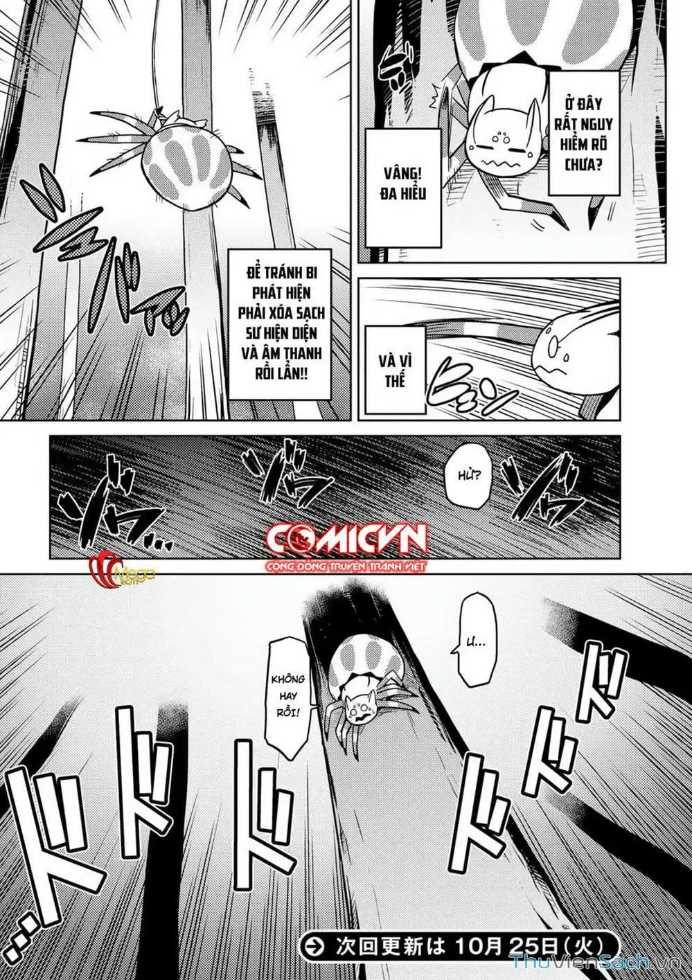 Truyện Tranh Tái Sinh Thành Nhện trang 6
