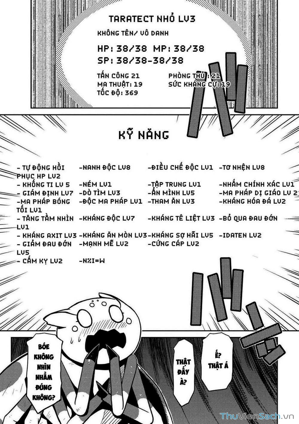 Truyện Tranh Tái Sinh Thành Nhện trang 6