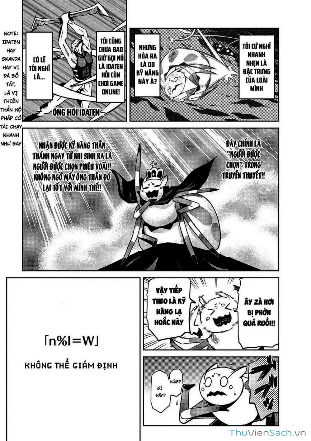 Truyện Tranh Tái Sinh Thành Nhện trang 6