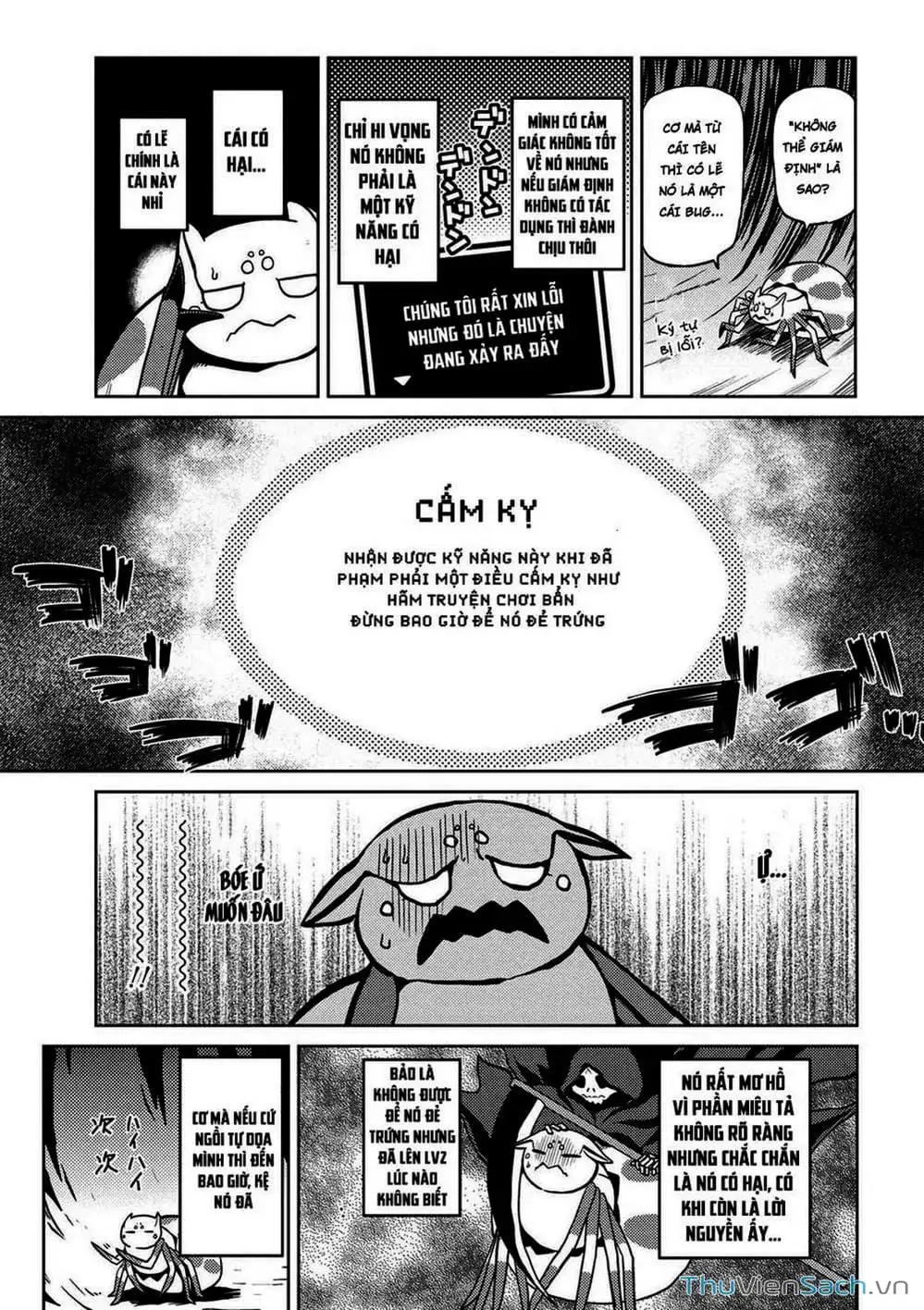 Truyện Tranh Tái Sinh Thành Nhện trang 6