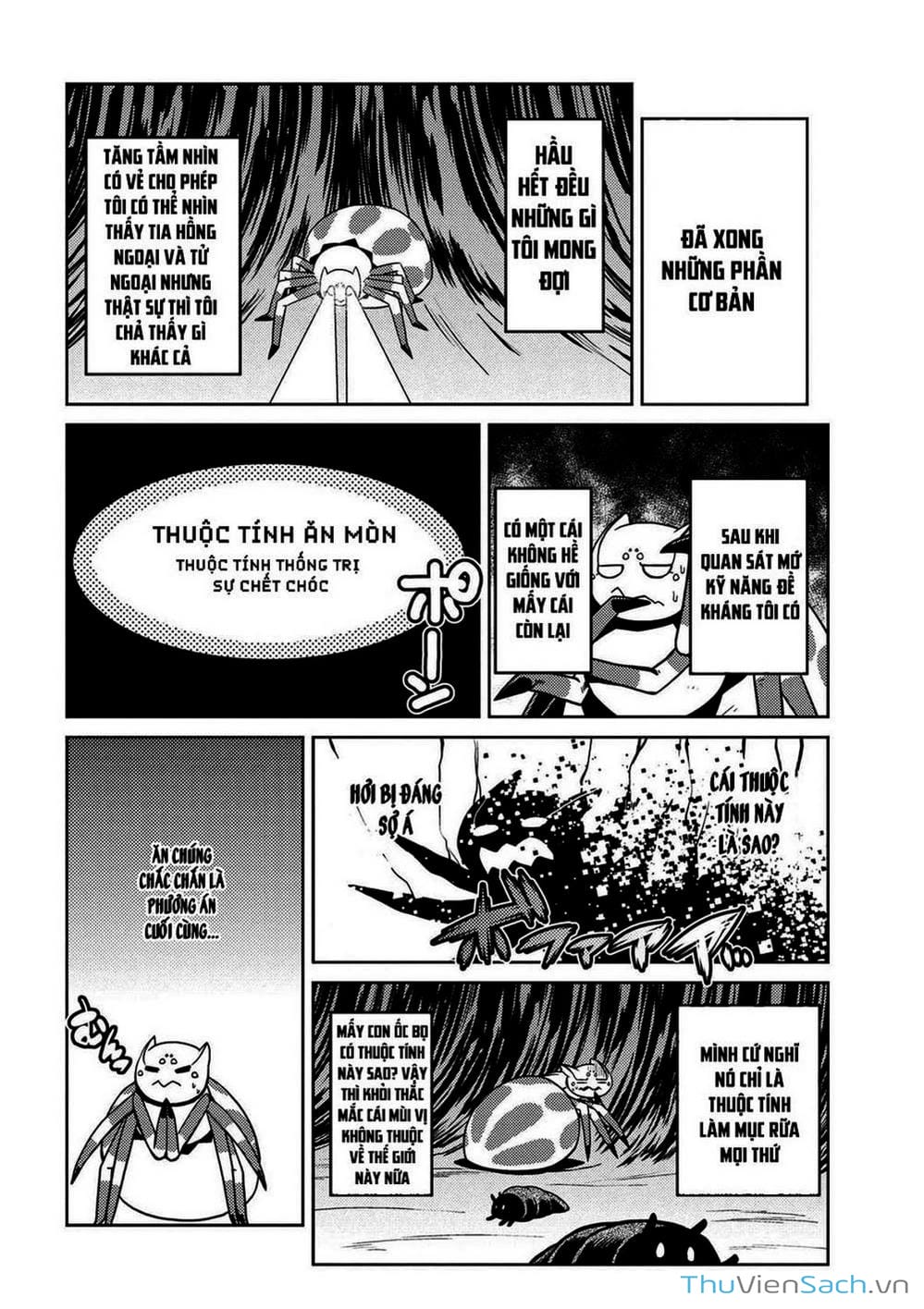 Truyện Tranh Tái Sinh Thành Nhện trang 6