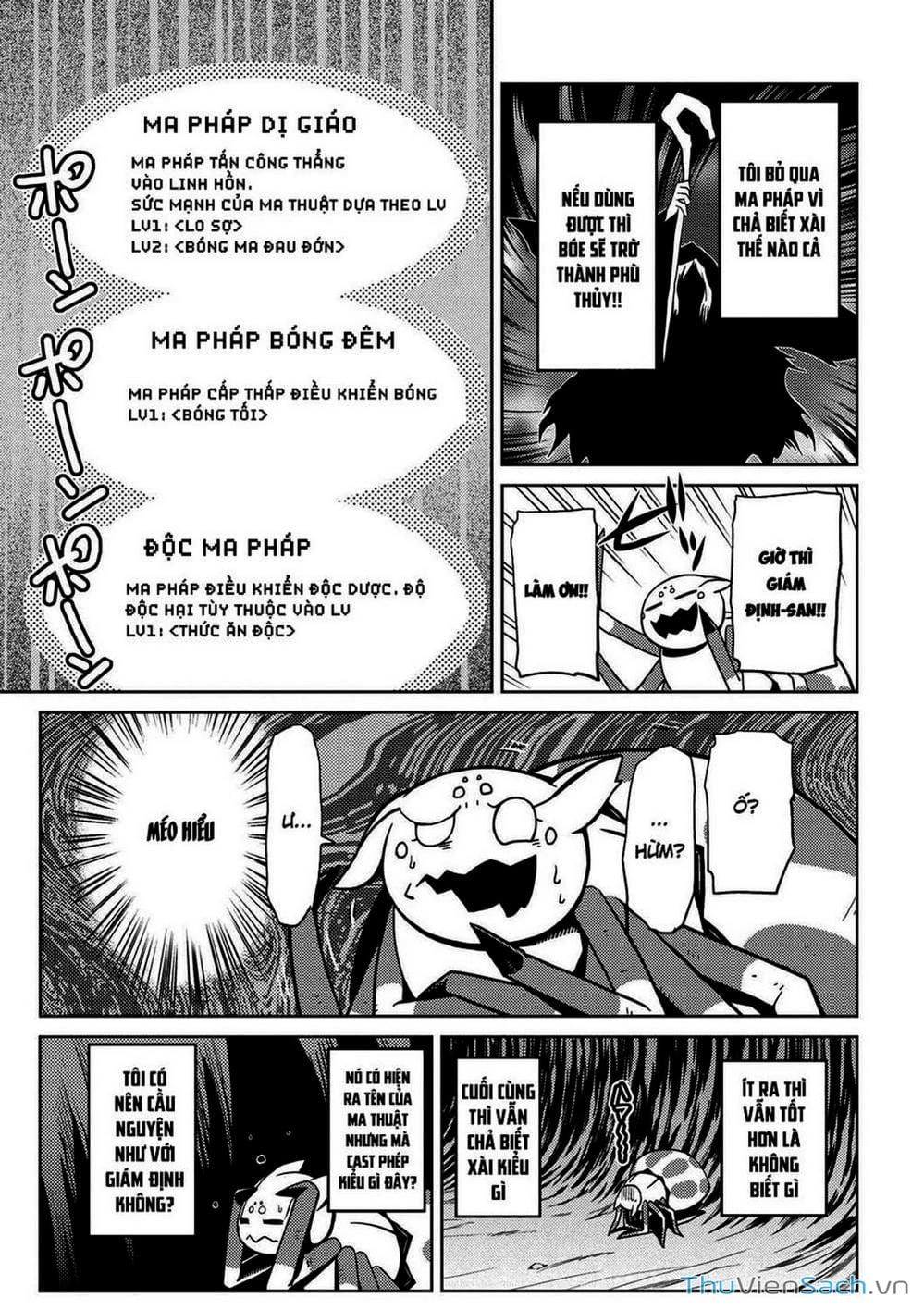 Truyện Tranh Tái Sinh Thành Nhện trang 6