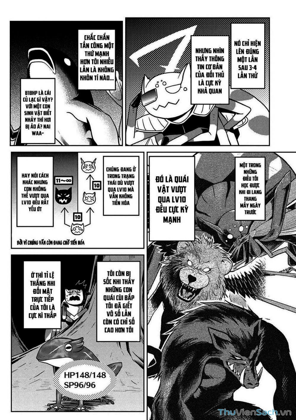 Truyện Tranh Tái Sinh Thành Nhện trang 6