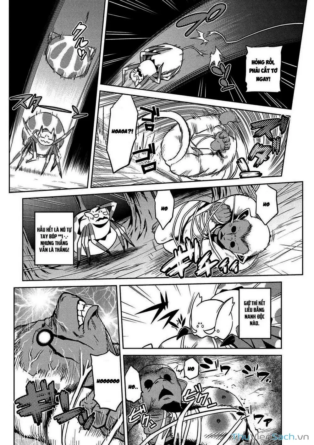 Truyện Tranh Tái Sinh Thành Nhện trang 6