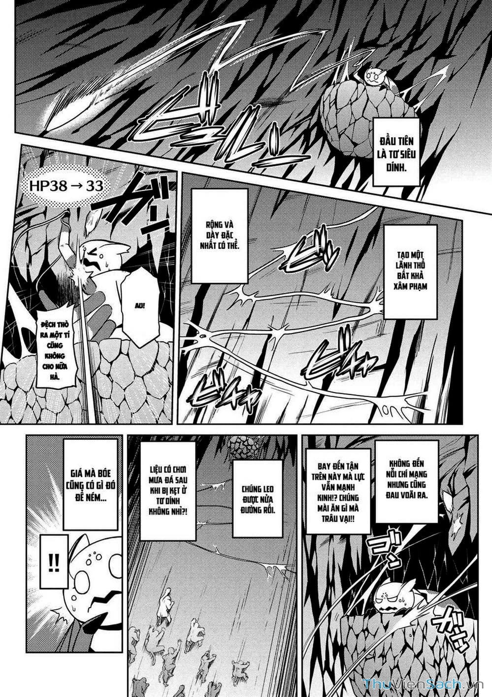Truyện Tranh Tái Sinh Thành Nhện trang 6