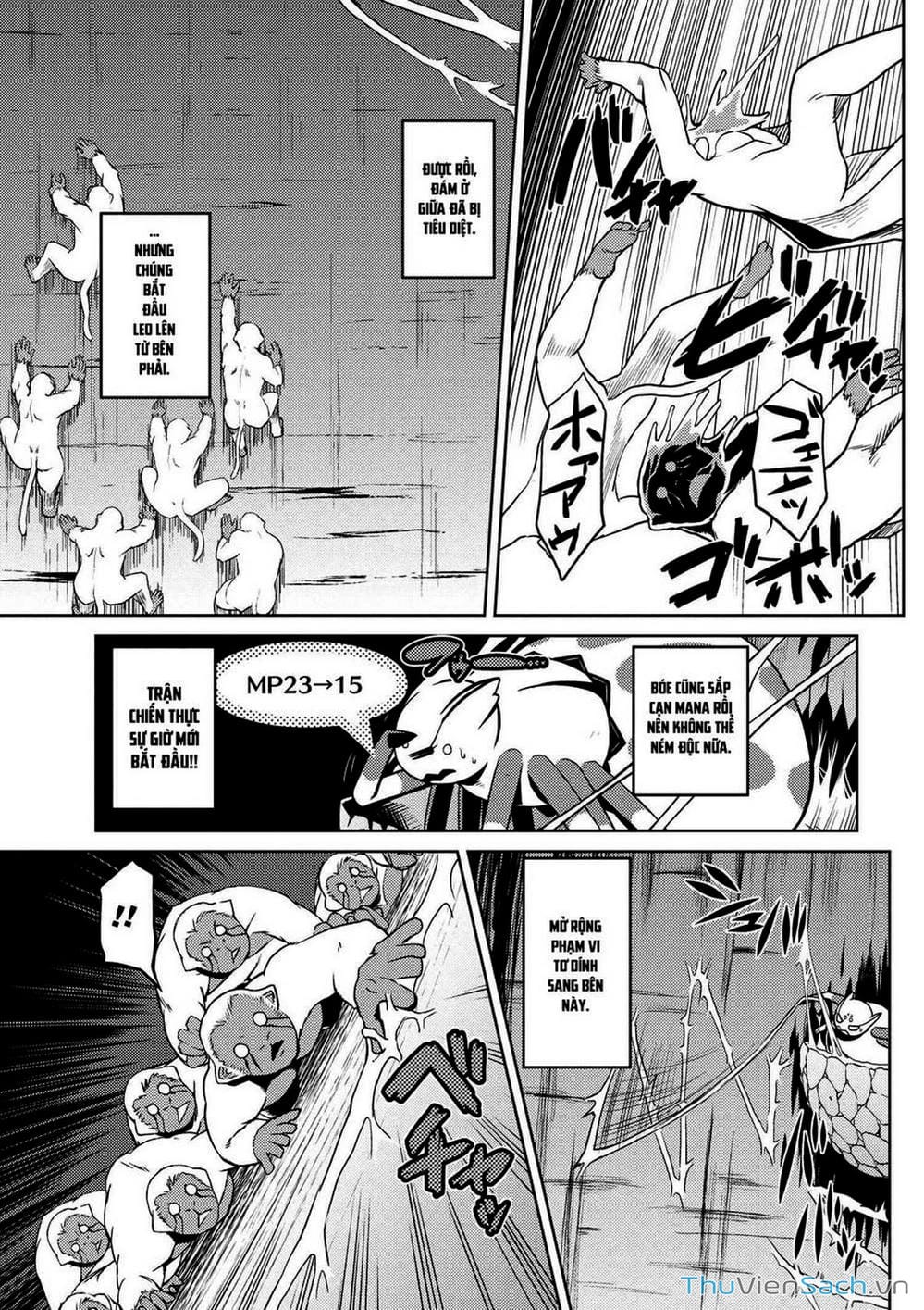 Truyện Tranh Tái Sinh Thành Nhện trang 6