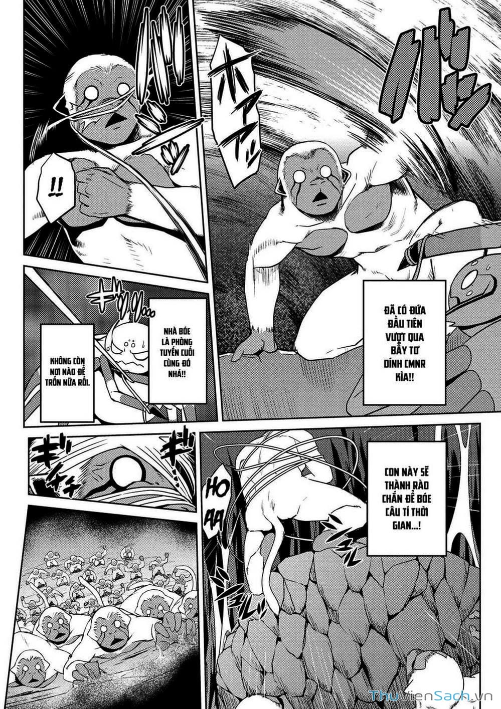 Truyện Tranh Tái Sinh Thành Nhện trang 6