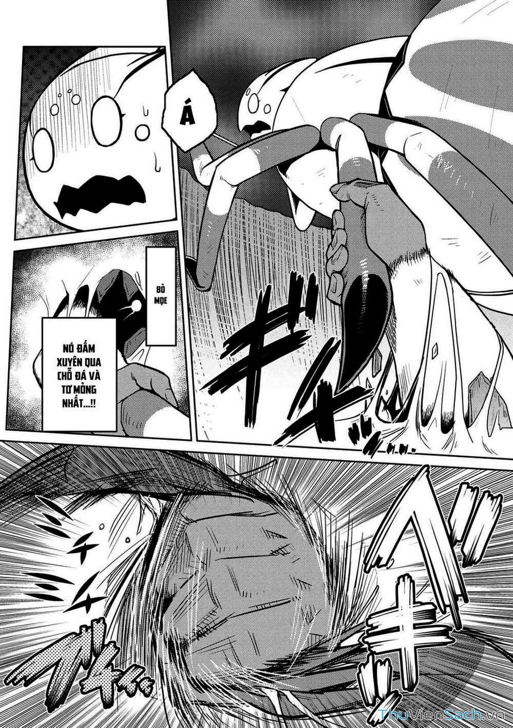Truyện Tranh Tái Sinh Thành Nhện trang 6