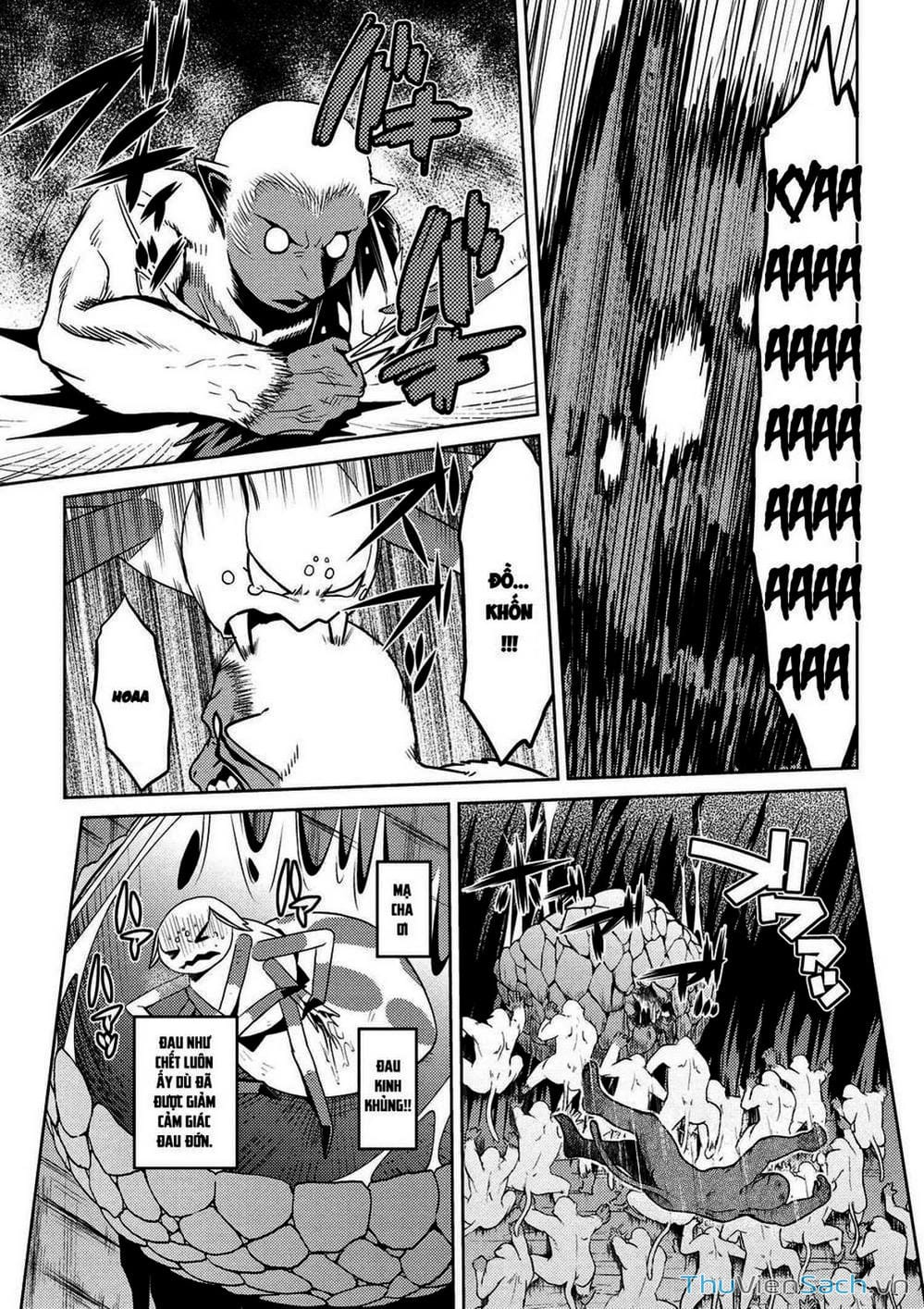 Truyện Tranh Tái Sinh Thành Nhện trang 6