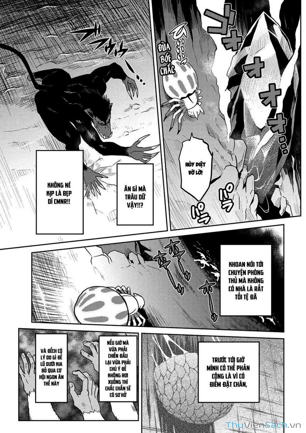 Truyện Tranh Tái Sinh Thành Nhện trang 6