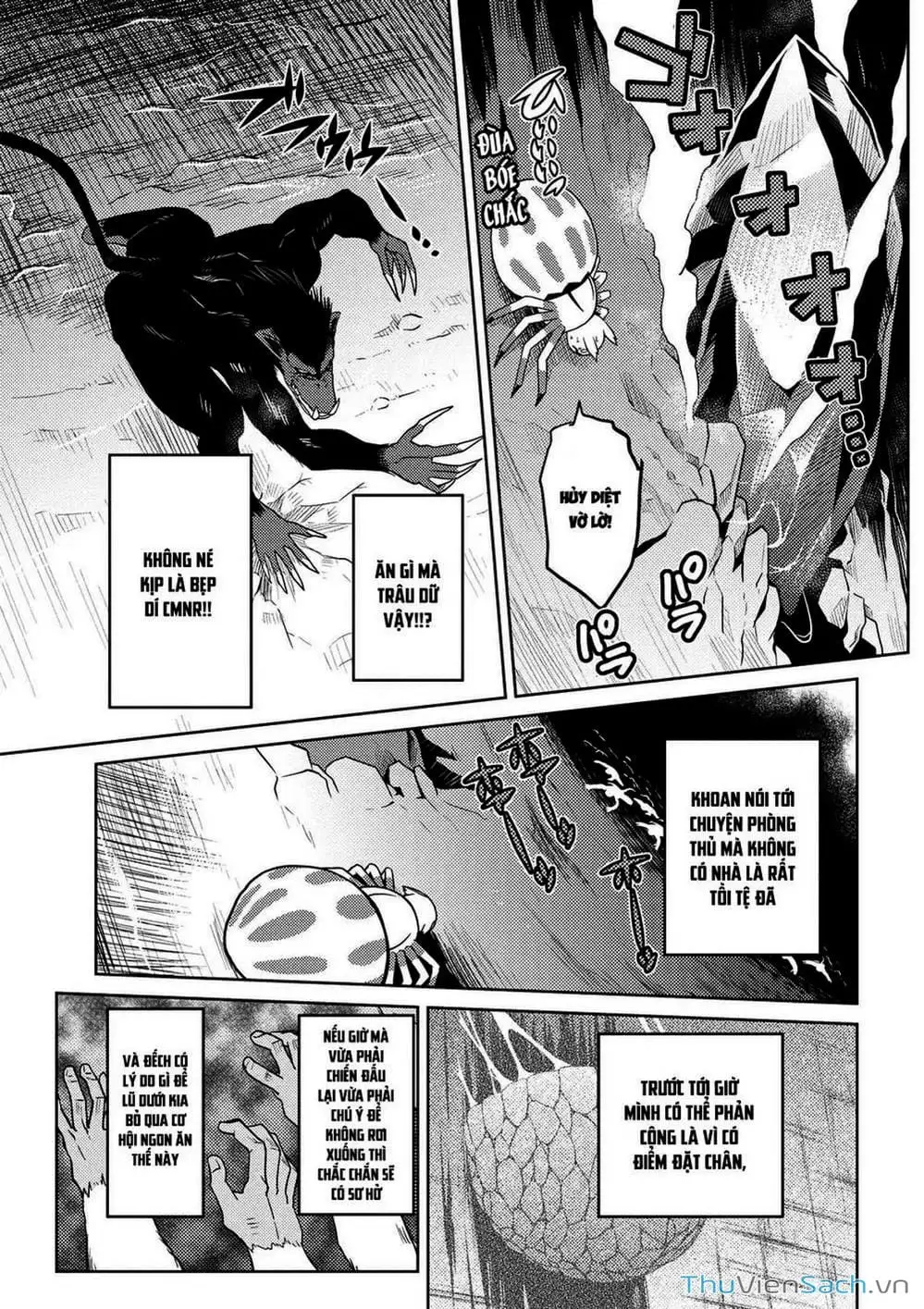 Truyện Tranh Tái Sinh Thành Nhện trang 6