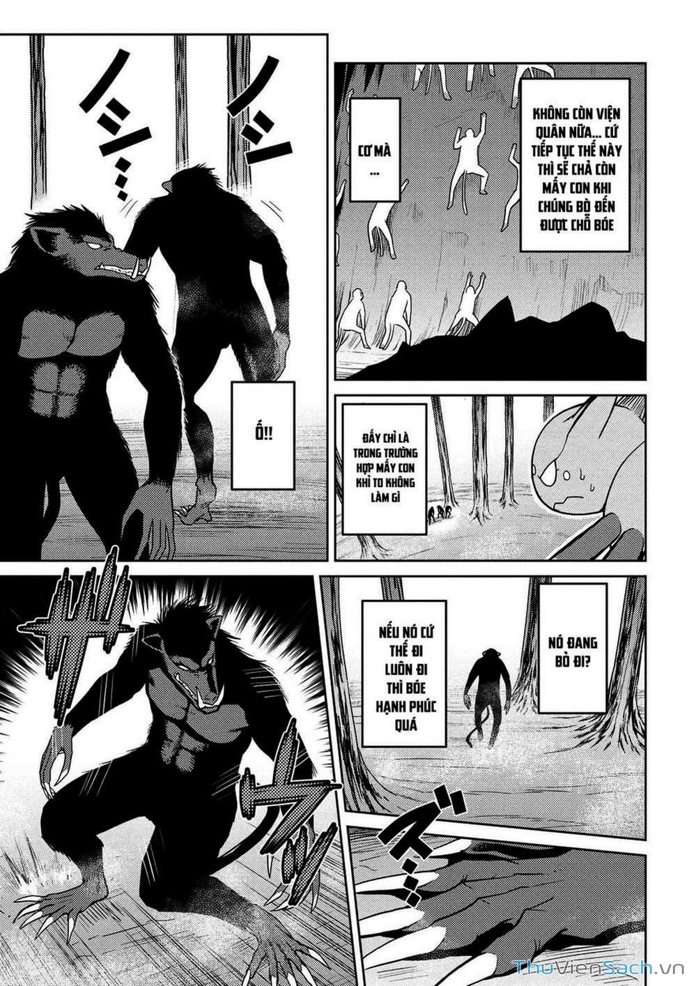 Truyện Tranh Tái Sinh Thành Nhện trang 6